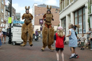 Street Entertainment Cowes Week 2004