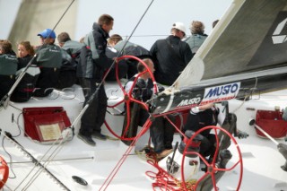 Farr 52 sponsored by Musto driven by Nigel Musto in Cowes Week 2004