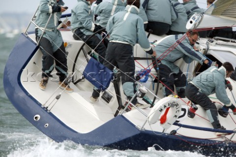 Cowes Week 2004