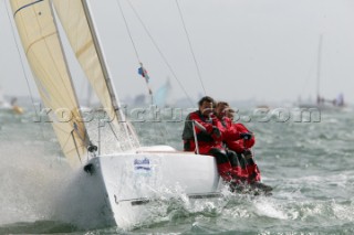 Beneteau Sportsboat during Cowes Week 2004