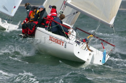 517-5773: J80 Redshift racing in Sportsboat class duri - : Asset ...