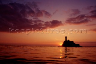 Faro Fastnet Rock Fastnet Rock lighthouse. Ph.Carlo Borlenghi /