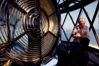 Guardiano del faro di Fastnet RockFastnet Rock lighthouse Keeper. Ph.Carlo Borlenghi /