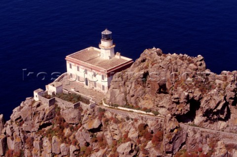 Faro  Ponza  ItaliaLighthouse  Ponza  Italy PhCarlo Borlenghi 