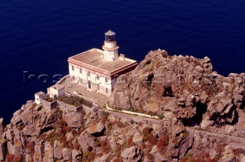 Faro  Ponza  ItaliaLighthouse  Ponza  Italy PhCarlo Borlenghi 