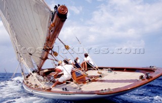 Moonbeam in navigazioneMoonbeam in navigation. Ph.Carlo Borlenghi /