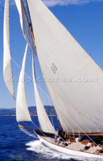 Moonbeam in navigazioneMoonbeam in navigation. Ph.Carlo Borlenghi /