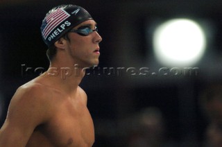 Athens 200421st August 2004Swimming Michael Phelps (USA)