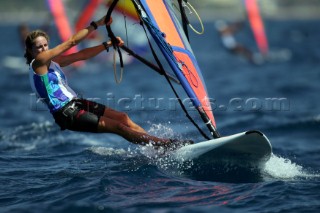 Athens 23 08 2004. Olympic Games 2004  . Mistral F. ALESSANDRA SENSINI (ITA)