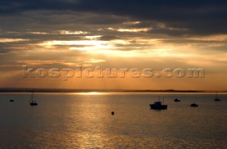 Sunset Whitstable Kent