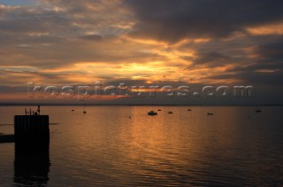 Sunset Whitstable Kent