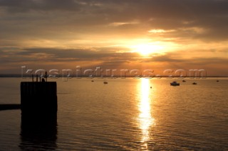 Sunset Whitstable Kent