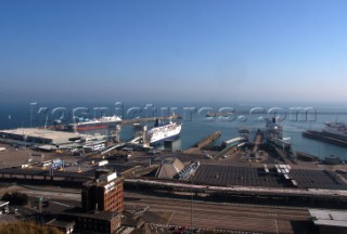 Dover Harbour Kent