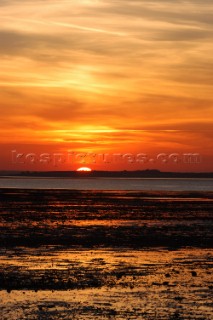 Sunset Whitstable Kent