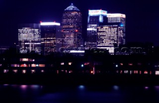 Canary Wharf London (Digital Image )