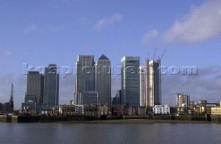 Canary Wharf office development   London