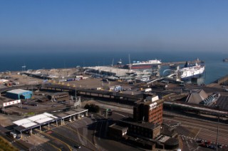 Dover Harbour Kent