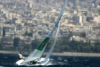 Athens 23 08 2004Olympic Games 2004  StarGRAEL - FERREIRA   (BRA)