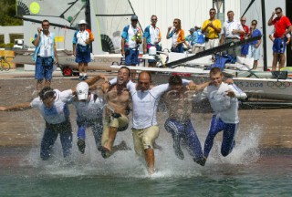 Athens 26 08 2004Olympic Games 2004  49 erMARTINEZ - FERNANDEZ (ESP) GoldLUCA - LEONCHUK  (UKR) SilverDRAPER - HISCOCKS (GBR) Bronze