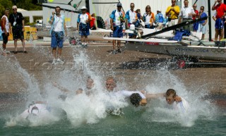 Athens 26 08 2004Olympic Games 2004  49 erMARTINEZ - FERNANDEZ (ESP) GoldLUCA - LEONCHUK  (UKR) SilverDRAPER - HISCOCKS (GBR) Bronze