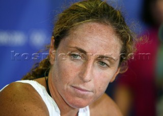 Athens 25 08 2004. Olympic Games 2004  . Mistral F. ALESSANDRA SENSINI (ITA). Bronze