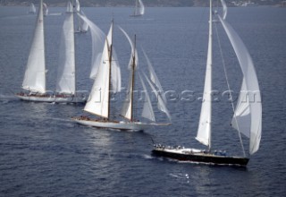 Rolex Maxi World Championship 2004 in Porto Cervo Sardinia.