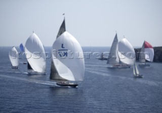 Rolex Maxi World Championship 2004 in Porto Cervo Sardinia.