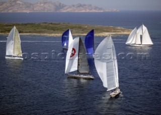 Rolex Maxi World Championship 2004 in Porto Cervo Sardinia.