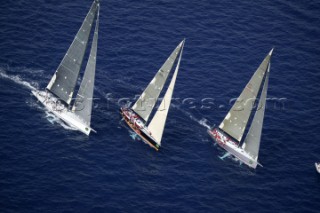 Rolex Maxi World Championship 2004 in Porto Cervo Sardinia.