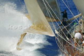 Porto Cervo 06 09 2004Maxi Yacht Rolex Cup 2004RaceVELSHEDA