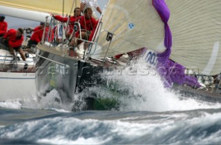 Porto Cervo - 14 09 2004Swan ROLEX CupFirst day raceAlula ROLEX/