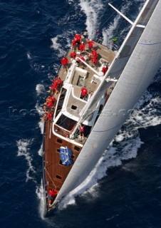 Porto Cervo - 15 09 2004. Swan ROLEX Cup. Race. Paradis.  ROLEX/