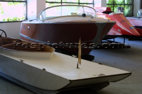 Pianello  Lake Como 24  27 june Meeting for vintage and classic motorboats Museum Barca Lariana