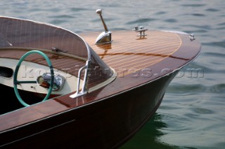 Menaggio - Lake Como 24 - 27 june Meeting for vintage and classic motorboats Run about one of the Italys most beautiful lakes.