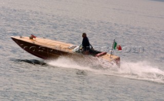 Menaggio - Lake Como 24 - 27 june Meeting for vintage and classic motorboats Run about one of the Italys most beautiful lakes.