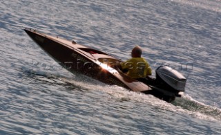 Menaggio - Lake Como 24 - 27 june Meeting for vintage and classic motorboats Run about one of the Italys most beautiful lakes.