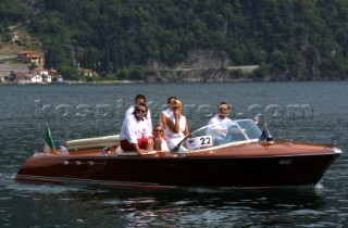 Menaggio - Lake Como 24 - 27 june Meeting for vintage and classic motorboats Run about one of the Italys most beautiful lakes.