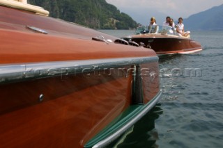 Menaggio - Lake Como 24 - 27 june Meeting for vintage and classic motorboats Run about one of the Italys most beautiful lakes.