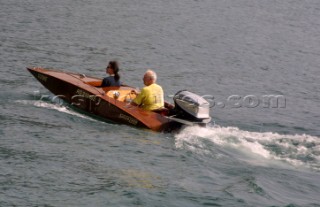 Menaggio - Lake Como 24 - 27 june Meeting for vintage and classic motorboats Run about one of the Italys most beautiful lakes.