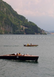 Menaggio - Lake Como 24 - 27 june Meeting for vintage and classic motorboats Run about one of the Italys most beautiful lakes.