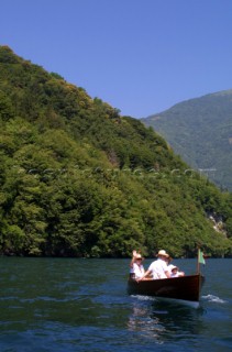 Menaggio - Lake Como 24 - 27 june Meeting for vintage and classic motorboats Run about one of the Italys most beautiful lakes.