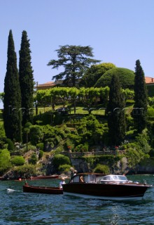 Menaggio - Lake Como 24 - 27 june Meeting for vintage and classic motorboats Run about one of the Italys most beautiful lakes.