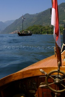 Menaggio - Lake Como 24 - 27 june Meeting for vintage and classic motorboats Run about one of the Italys most beautiful lakes.