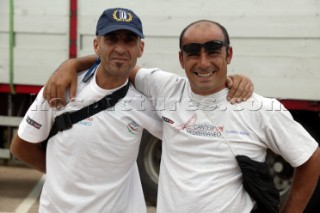 Powerboat P1 World Championship 2004 - Grand Prix of Poltu Quatu in Sardinia, Italy.