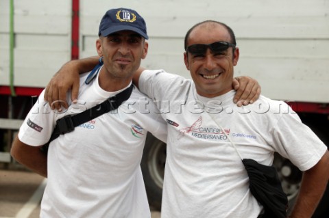 Powerboat P1 World Championship 2004  Grand Prix of Poltu Quatu in Sardinia Italy