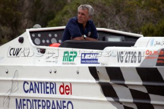 Powerboat P1 World Championship 2004 - Grand Prix of Poltu Quatu in Sardinia, Italy.