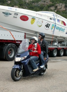 Powerboat P1 World Championship 2004 - Grand Prix of Poltu Quatu in Sardinia, Italy.