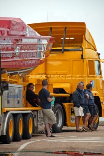 Powerboat P1 World Championship 2004 - Grand Prix of Poltu Quatu in Sardinia, Italy.