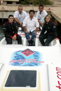 Powerboat P1 World Championship 2004 - Grand Prix of Poltu Quatu in Sardinia, Italy.