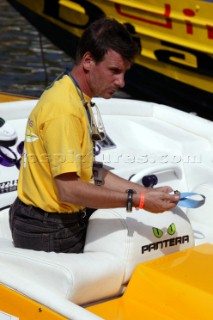 Powerboat P1 World Championship 2004 - Grand Prix of Poltu Quatu in Sardinia, Italy.